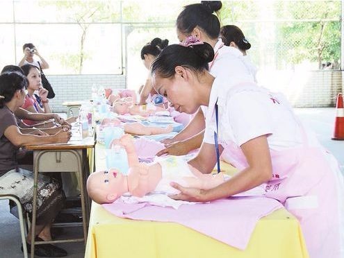 江西南昌育婴师