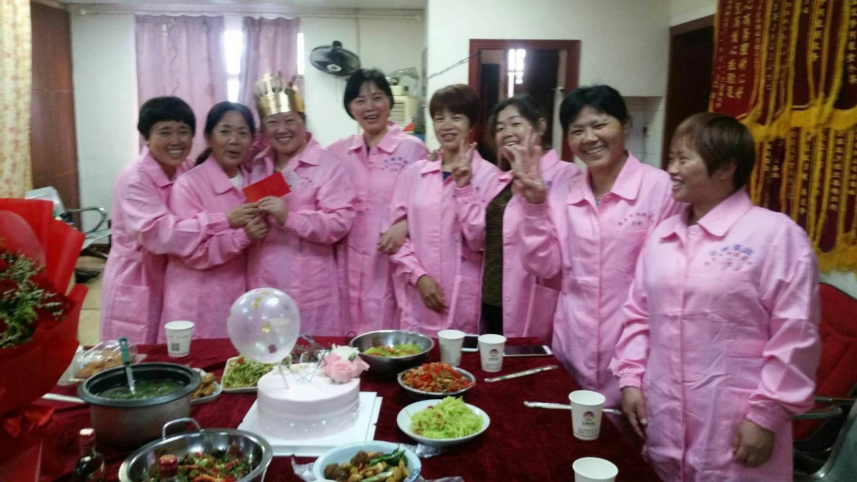 前进千万里，不忘回家路——月嫂蒋瑾生日派对