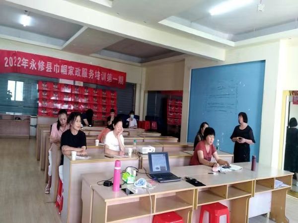 抚州南昌月嫂初级培训班证件