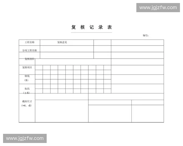 基于技术复核表的全面分析与应用探讨 基于技术复核表的全面分析与应用探讨